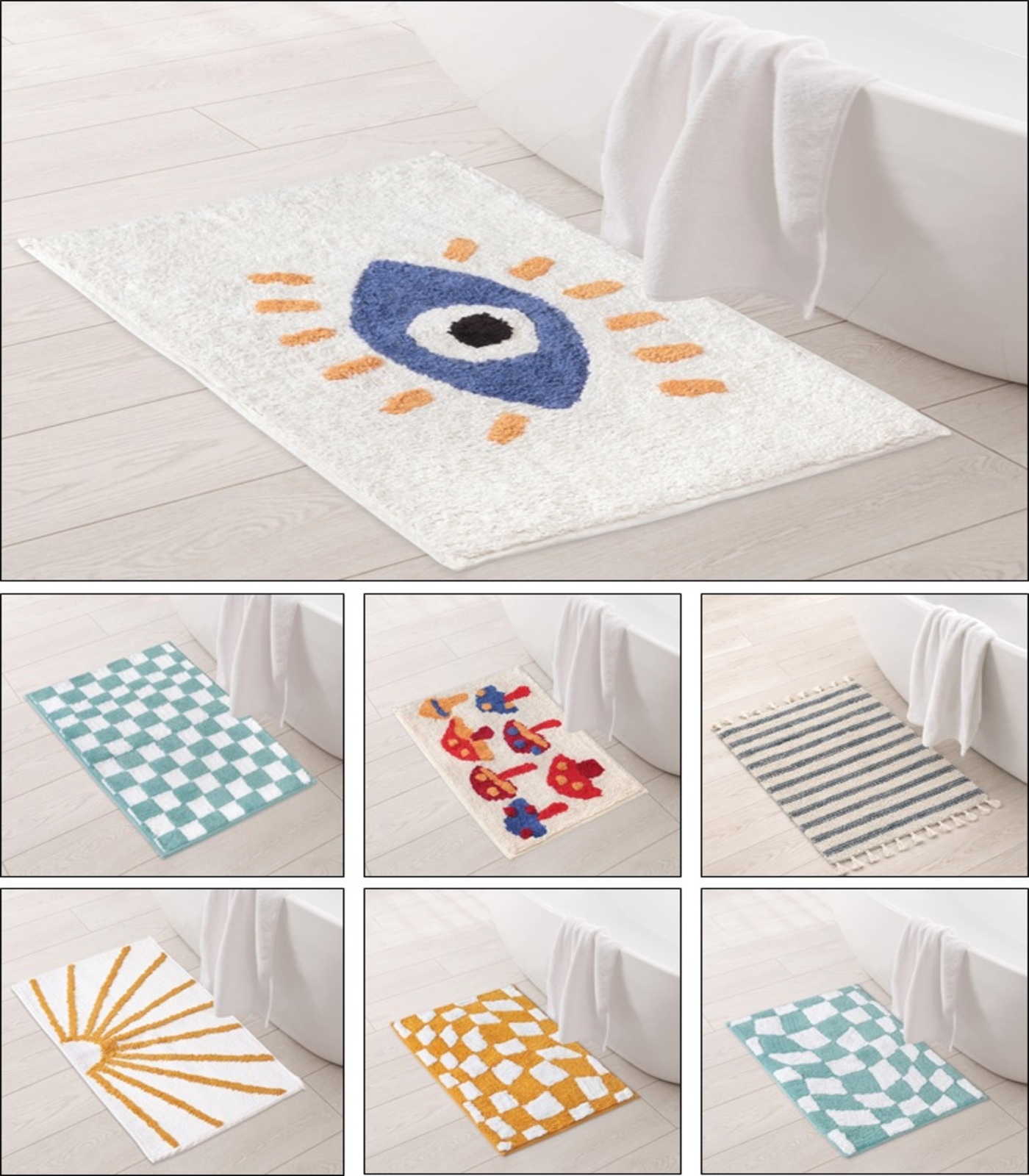 TS-001#  Bathrugs 100% Cotton Stock
