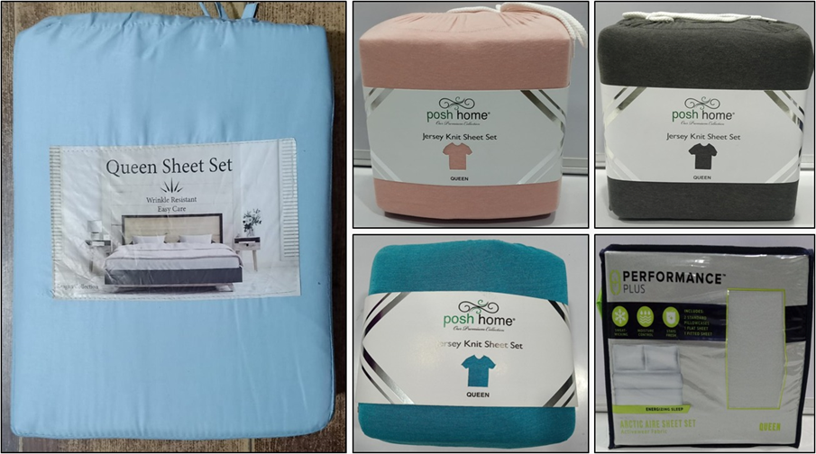 Offer# 2993 (A)- Jersey Sheet Sets Stock