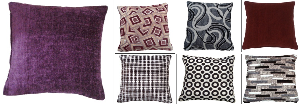 Offer# 2548 Jacquard Chenille Cushion Cover