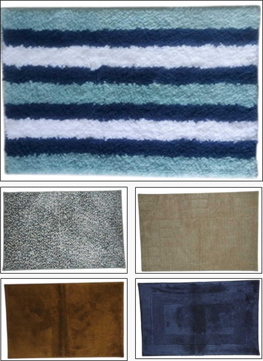 Offer # 2798- Micro Bathmat With Anti Skid Latex Backing