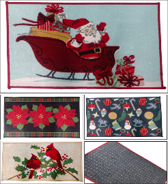 Offer # 3189- Kitchen Rugs With Anti Skid Backing Stock