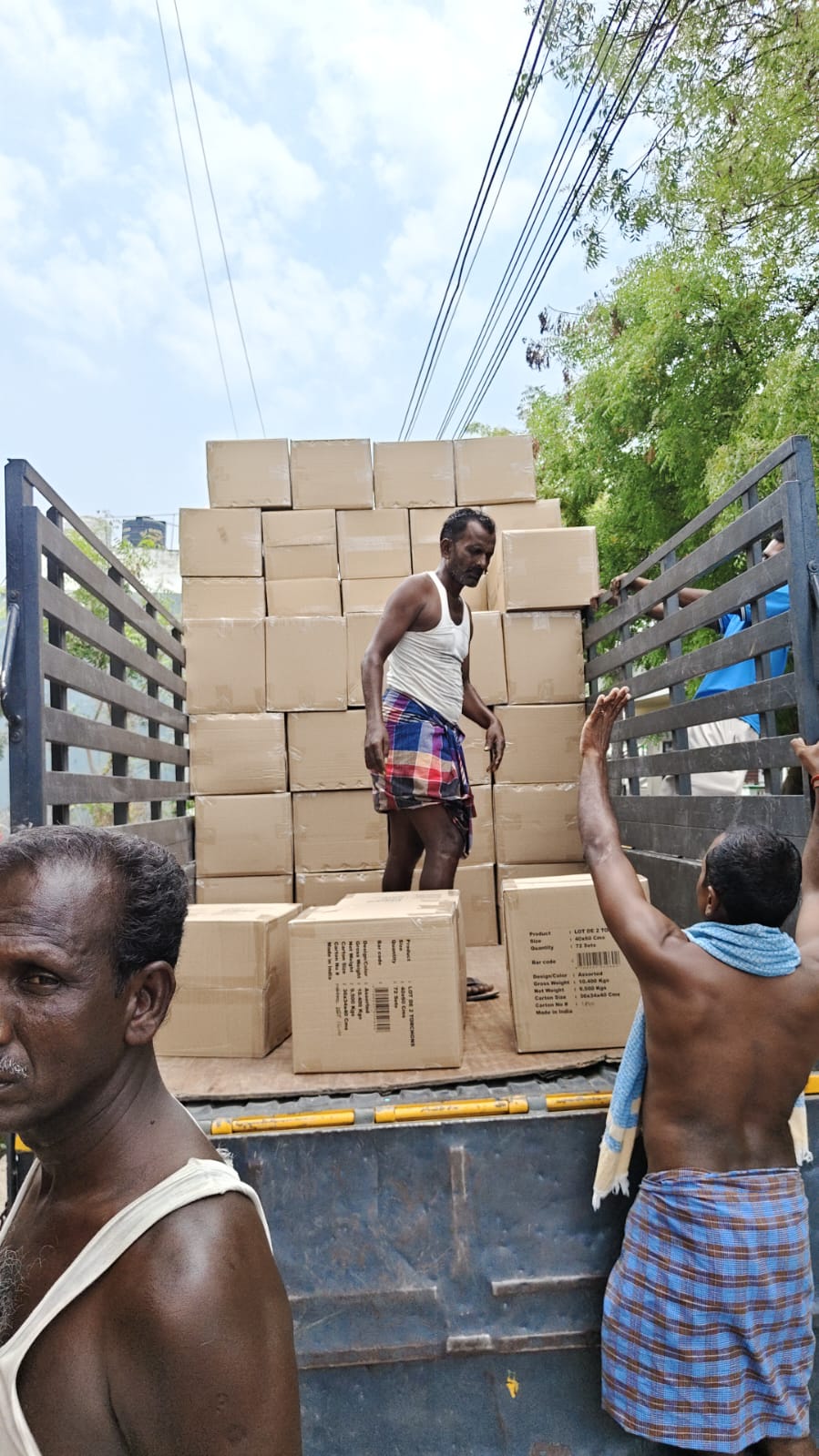 40 HQ container Shipped