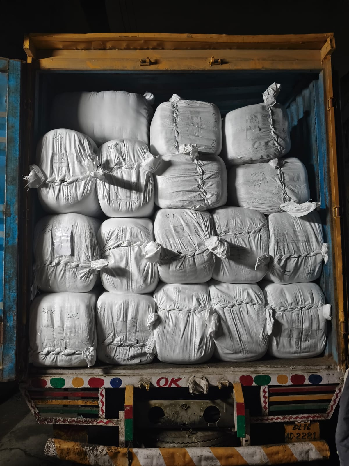 40 HQ container shipped