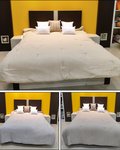 100% Cotton Comforter with Poly Wadding Stock Offer # 3221
