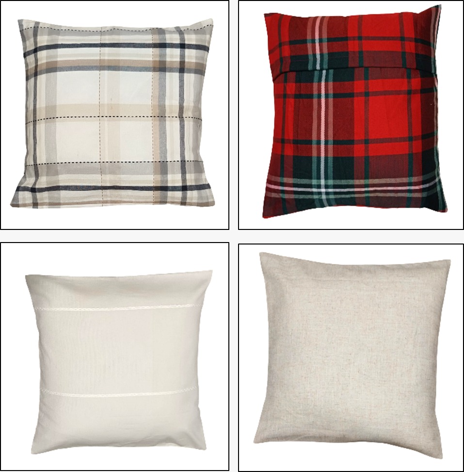 100% Cotton Cushion Covers Stock Offer # 3208
