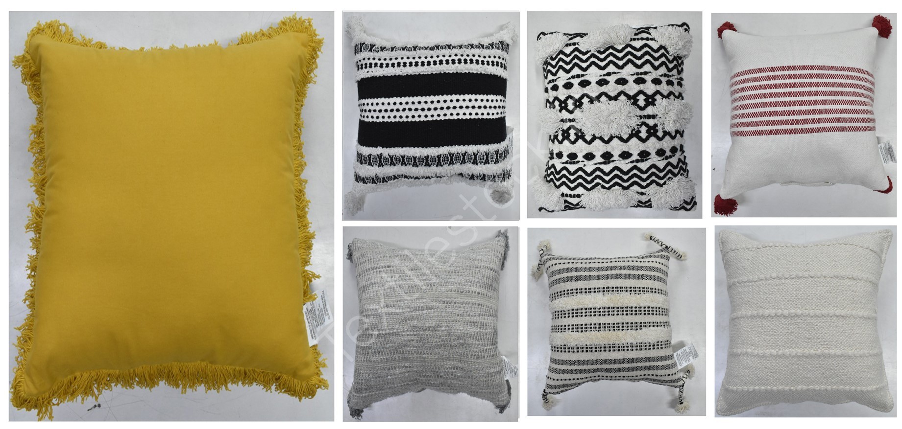 Offer # 2935- Designer Coton Cushions Stock