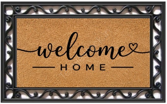 Offer # 3202- Coir & Rubber Door Mat Stock