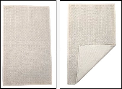 Offer # 3209 100% cotton Jacquard & Dobbie Designer Bathmats  Stock