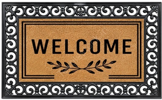 Offer # 3202- Coir & Rubber Door Mat Stock
