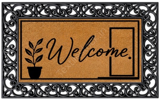 Offer # 3202- Coir & Rubber Door Mat Stock