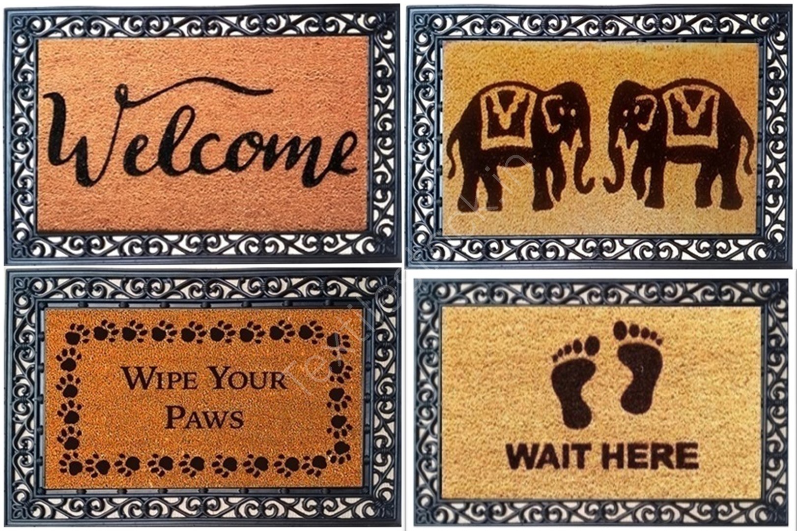 Offer# 2945 (F)- Coir & Rubber Door Mats
