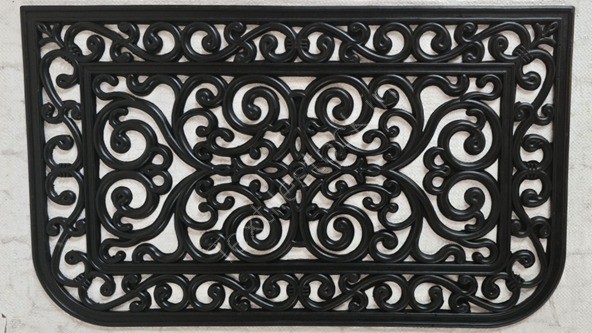 Offer # 3204- 100% Rubber Moulded  Grill Mat Stock