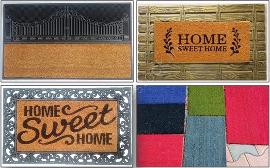 Offer # 3052- Coir & Rubber Door mats Stock