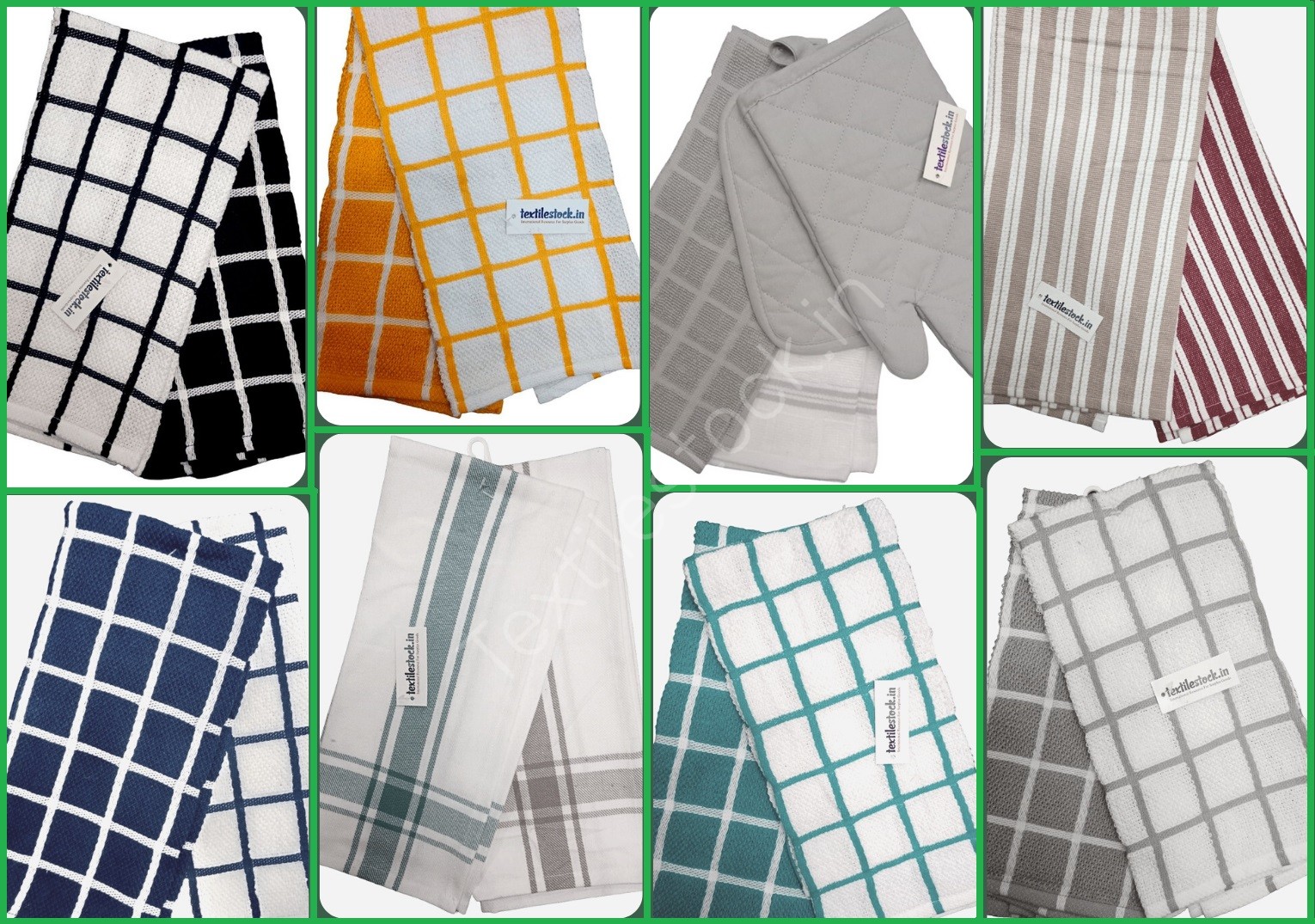 Offer#  2905 (B) - Cotton Kitchen Linen Stock
