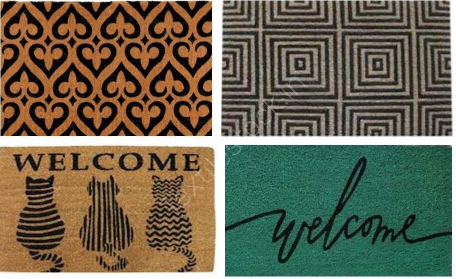 Offer# 2945 (A)- Coir & Rubber Door mats