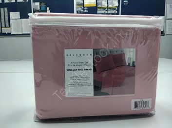 Offer # 3220- Cotton & CVC Satin & Percale Sheet Set Stock