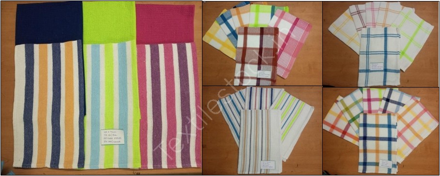 Offer# 3037 Cheap Cotton Kitchen Towel Stock