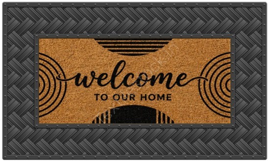 Offer # 3202- Coir & Rubber Door Mat Stock