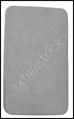 Offer # 3210- 100% cotton Antiskid Memory foam  Bathmat  Stock