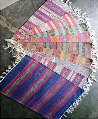 Offer # 2172 Multi chindi & Salem Rugs  Stock