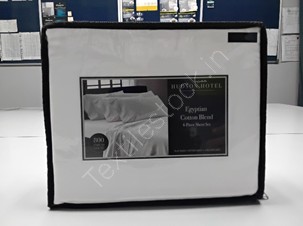 Offer # 3220- Cotton & CVC Satin & Percale Sheet Set Stock