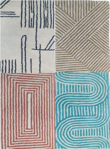 Offer # 2962- 100% Cotton Designer Bathmat Stock