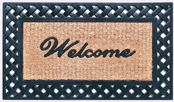 Offer # 3202- Coir & Rubber Door Mat Stock