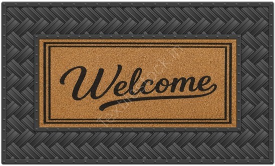 Offer # 3202- Coir & Rubber Door Mat Stock