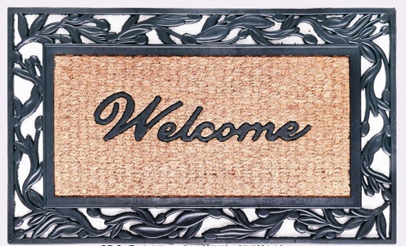 Offer # 3202- Coir & Rubber Door Mat Stock