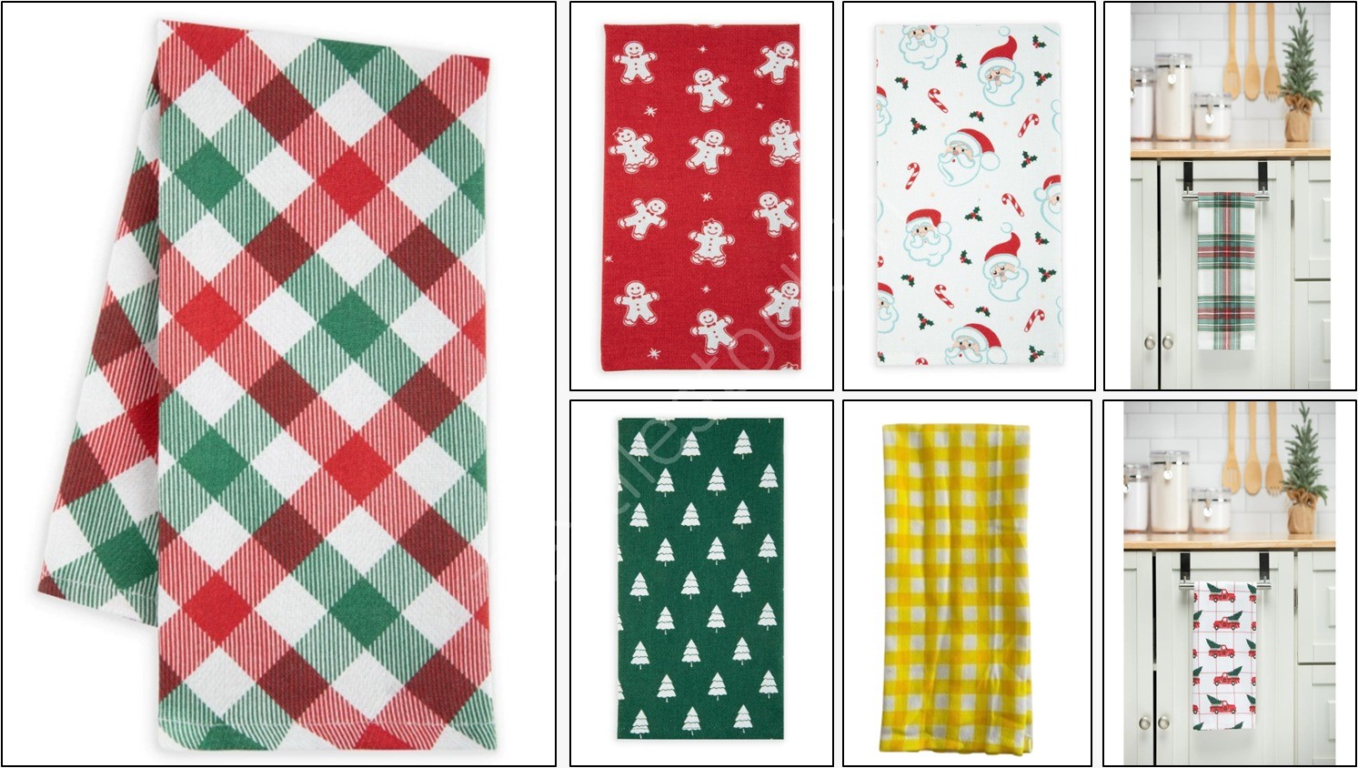 Offer # 3085 Christmas/ Everyday design Kitchen Towel Stock