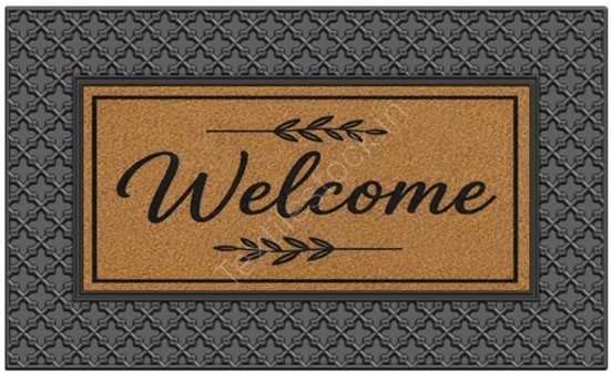 Offer # 3202- Coir & Rubber Door Mat Stock