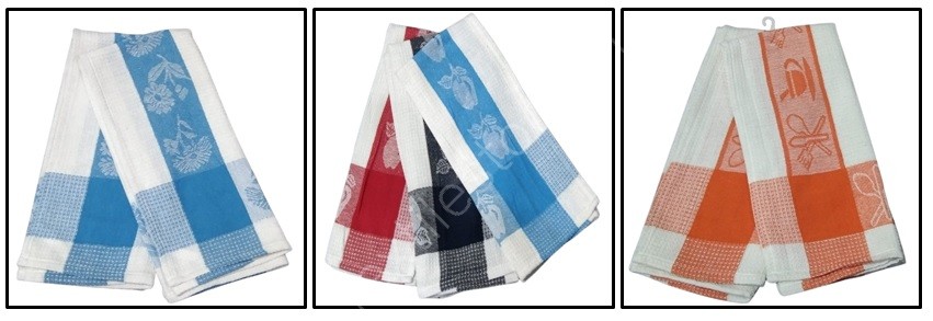 Offer # 2976- Cotton Jacquard Kitchen Towel Stock