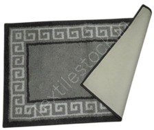 Offer # 2798- Micro Bathmat With Anti Skid Latex Backing