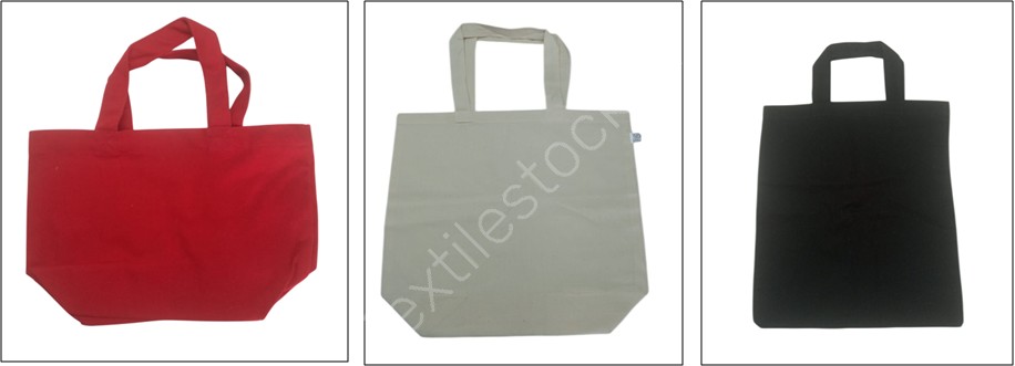 Offer # 3111- 100% Cotton Tote Bags Stock