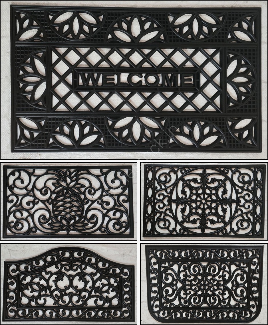 Offer # 3204- 100% Rubber Moulded  Grill Mat Stock