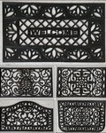 Offer # 3204- 100% Rubber Moulded  Grill Mat Stock
