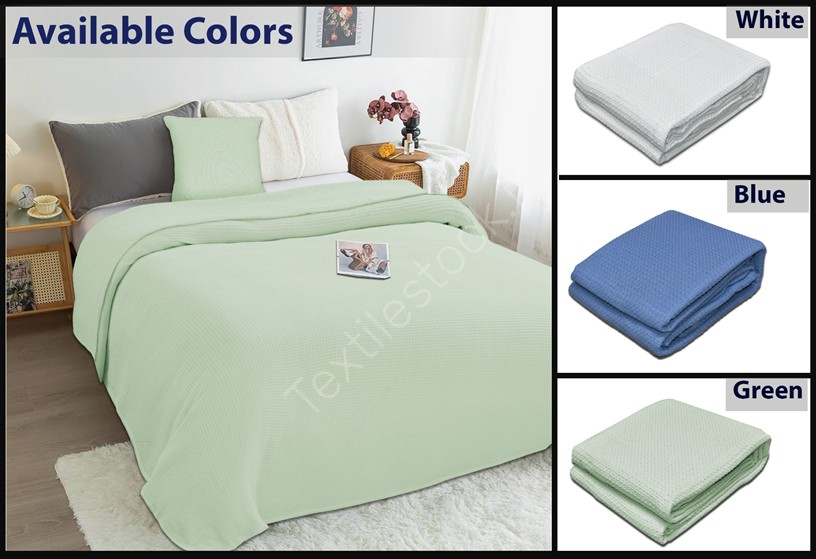 Offer# 3134(A)- 100 Cotton Blankets Stock