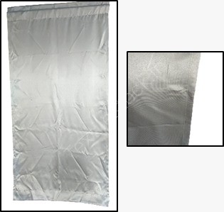 Offer # 3211- Blackout Fabric Window & Door  Curtains Stock