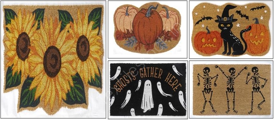 Offer # 2987 14 x 40ft Harvest & Halloween Coco-Coir Mat