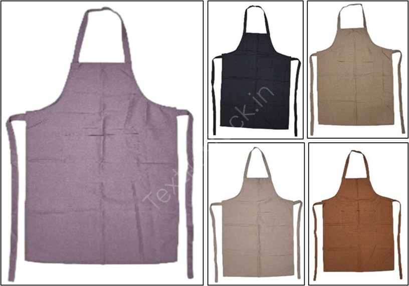 Offer #3155 Organized 100% Polyester Apron Stock
