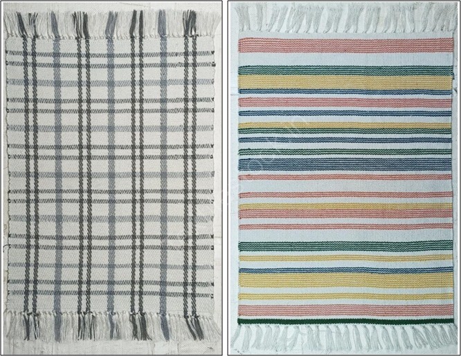 Offer # 3053- Handloom Outdoor Pet Rug Stock