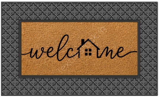 Offer # 3202- Coir & Rubber Door Mat Stock