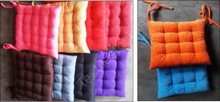 Offer# 2575(A) Organized  Polyester Fabric  Chairpads Stock