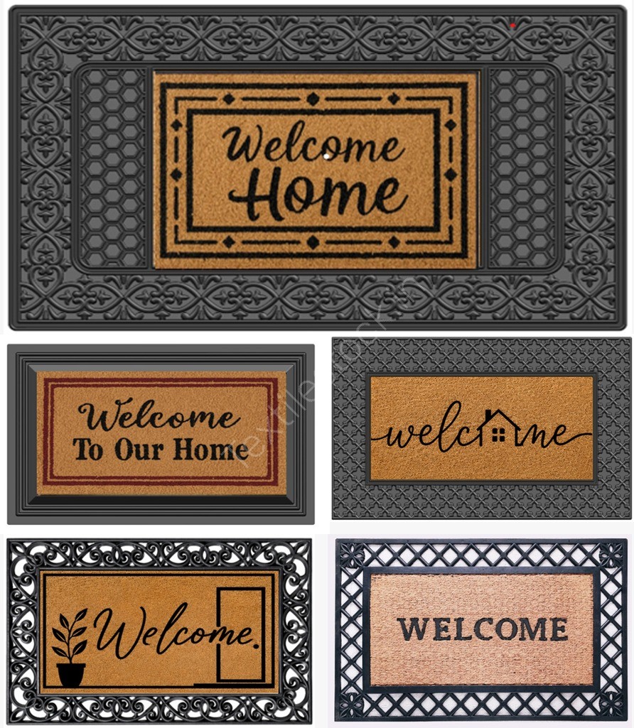 Offer # 3202- Coir & Rubber Door Mat Stock
