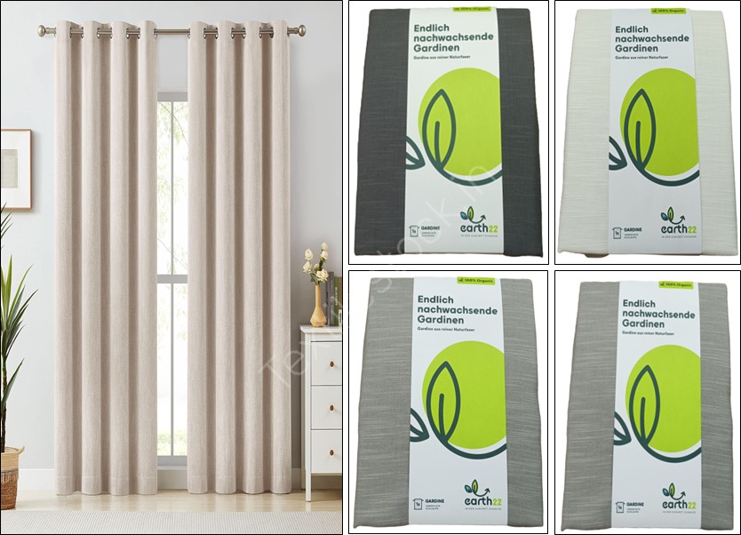 Offer# 3005(C)- 100% Cotton Curtain  Stock