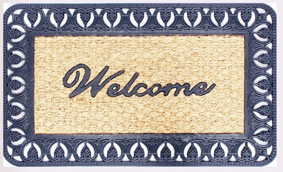 Offer # 3202- Coir & Rubber Door Mat Stock