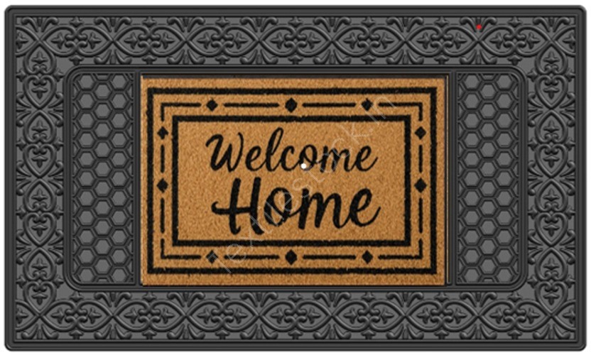 Offer # 3202- Coir & Rubber Door Mat Stock