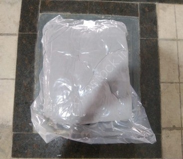 Offer # 3215- Poly Filled Vaccum Packed 100% Cotton Chairpads Stock
