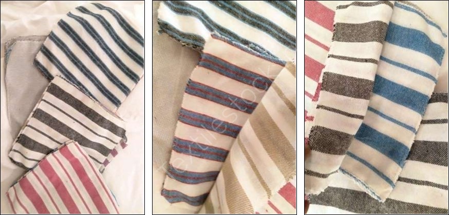 Offer# 2575(C) Organized 100% Cotton Handloom Chairpad Stock