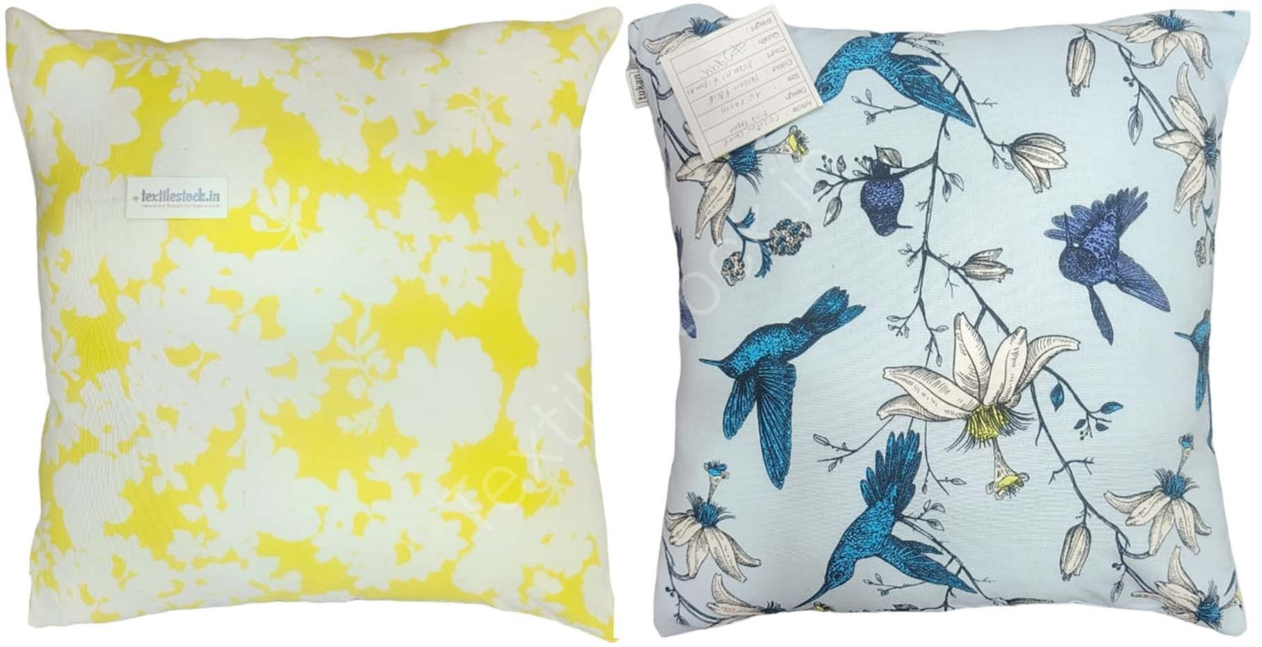 Offer #2944 100% Cotton Printed Cushion Cover Stock